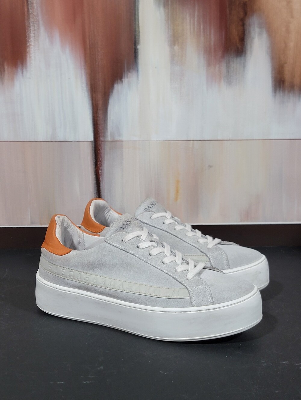 Sans Matin The Savannah Sneaker: Women's Size 38, U.S size 7